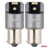 AMiO LED CANBUS PRO sorozat PY21W 2x1860 SMD borostyánsárga 12V 24V (03594)
