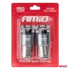 AMiO LED CANBUS PRO sorozat BAY15D P21/5W 2x1860SMD piros 12/24V FULL CANBUS (03596)