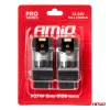 AMiO LED CANBUS PRO sorozat 3156 P27W 2x1860SMD fehér 12/24V FULL CANBUS (03597)
