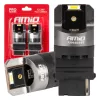 AMiO LED CANBUS PRO sorozat 3156 P27W 2x1860SMD fehér 12/24V FULL CANBUS (03597)
