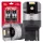 AMiO LED CANBUS PRO sorozat WY21W 2x1860 SMD borostyánsárga 12V 24V (03600)