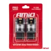 AMiO LED CANBUS PRO sorozat WY21W 2x1860 SMD borostyánsárga 12V 24V (03600)