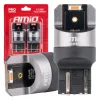 AMiO LED CANBUS PRO sorozat W21/5W 2x1860 SMD piros 12V 24V (03602)