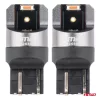 AMiO LED CANBUS PRO sorozat W21/5W 2x1860 SMD piros 12V 24V (03602)