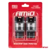 AMiO LED CANBUS PRO sorozat W21/5W 2x1860 SMD piros 12V 24V (03602)
