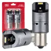 AMiO LED CANBUS PRO sorozat BA15S P21W 2x1860SMD fehér 12/24V FULL CANBUS – ventilátor (03603)