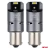 AMiO LED CANBUS PRO sorozat BA15S P21W 2x1860SMD fehér 12/24V FULL CANBUS – ventilátor (03603)