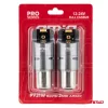 AMiO LED CANBUS PRO sorozat PY21W 2x1860 SMD borostyánsárga 12V 24V (03604)