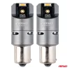 AMiO LED CANBUS PRO sorozat PY21W 2x1860 SMD borostyánsárga 12V 24V (03604)