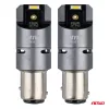 AMiO LED CANBUS PRO sorozat BAY15D P21/5W 2x1860SMD fehér 12/24V FULL CANBUS – ventilátor (03605)