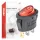 AMiO elliptikus kapcsoló 12V/230V (– piros fény) BU02 (03612)