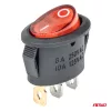 AMiO elliptikus kapcsoló 12V/230V (– piros fény) BU02 (03612)