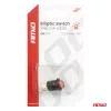 AMiO elliptikus kapcsoló 12V/230V (– piros fény) BU02 (03612)