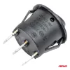 AMiO kerek kapcsoló 12/230V BU03 (03614)