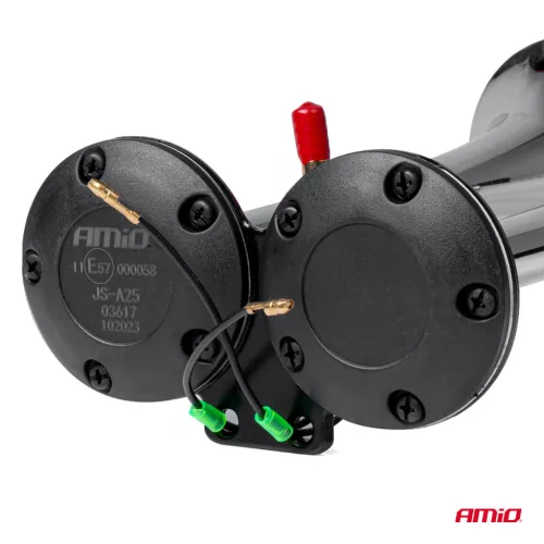 AMiO dupla fanfárkürt 12-24V (03617)