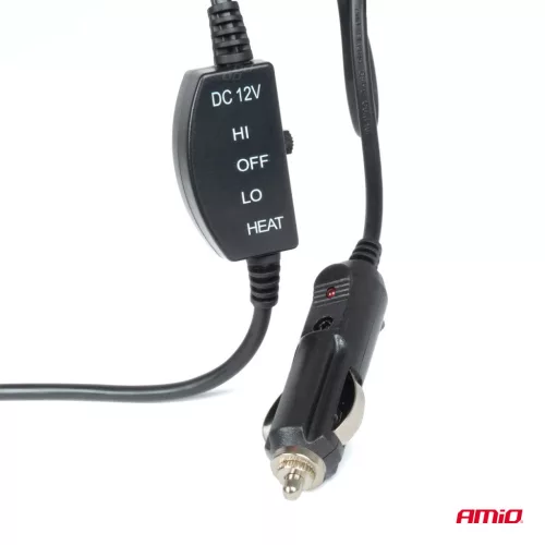 AMiO autós ülésfűtő betét 12V (03623)