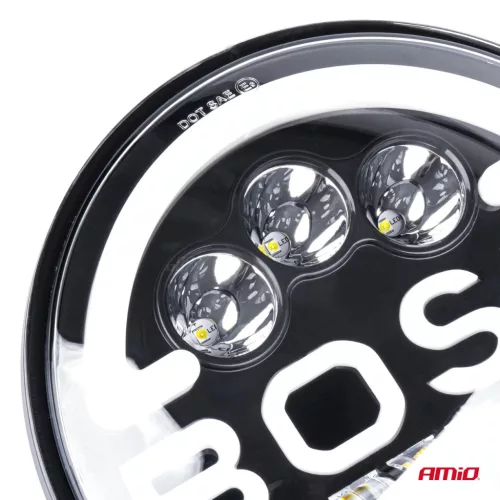AMiO munkalámpa AWL56 BOSS többfunkciós 9-36V, 55W (03625)