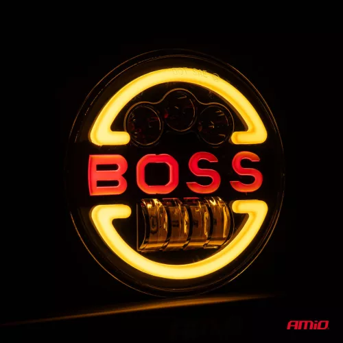 AMiO munkalámpa AWL56 BOSS többfunkciós 9-36V, 55W (03625)