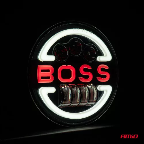 AMiO munkalámpa AWL56 BOSS többfunkciós 9-36V, 55W (03625)