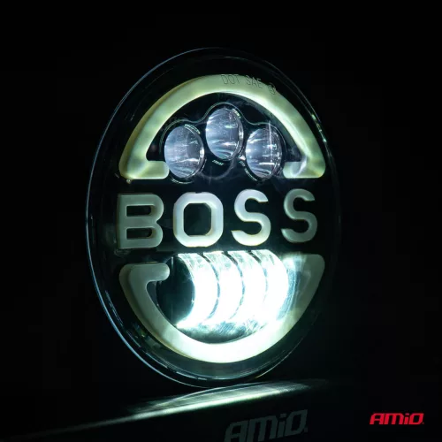 AMiO munkalámpa AWL56 BOSS többfunkciós 9-36V, 55W (03625)