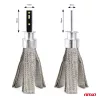 AMiO LED fényszóróizzók FLEX+ sorozat H1 CANBUS 6000K 12-24V (03655/01081)