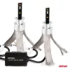 AMiO LED fényszóróizzók FLEX+ sorozat H1 CANBUS 6000K 12-24V (03655/01081)