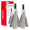 AMiO LED fényszóróizzók FLEX+ sorozat H3 CANBUS 6000K 12-24V (03656)