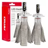 AMiO LED fényszóróizzók FLEX+ sorozat H4/H19 CANBUS 6000K 12-24V (03657/01082)