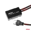 AMiO LED fényszóróizzók FLEX+ sorozat H4/H19 CANBUS 6000K 12-24V (03657/01082)