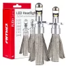 AMiO LED autóizzók FLEX+ sorozat H4 lencsés 12V 24V 6000K CANBUS (03658)