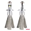 AMiO LED autóizzók FLEX+ sorozat H4 lencsés 12V 24V 6000K CANBUS (03658)