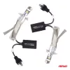 AMiO LED autóizzók FLEX+ sorozat H4 lencsés 12V 24V 6000K CANBUS (03658)