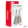 AMiO LED autóizzók FLEX+ sorozat H4 lencsés 12V 24V 6000K CANBUS (03658)