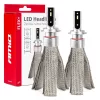 AMiO LED fényszóróizzók FLEX+ sorozat H7 CANBUS 6000K 12-24V (03659/01083)