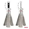 AMiO LED fényszóróizzók FLEX+ sorozat H7 CANBUS 6000K 12-24V (03659/01083)