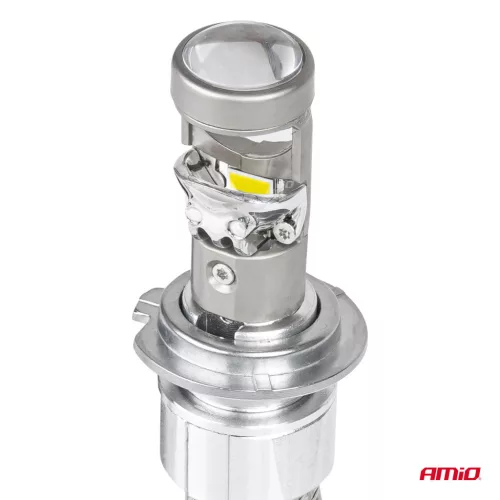 AMiO LED fényszóróizzók FLEX+ sorozat H7 lencsés (03660)