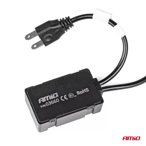 AMiO LED fényszóróizzók FLEX+ sorozat H7 lencsés (03660)