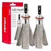 AMiO LED fényszóróizzók FLEX+ sorozat H8 H9 H11 H16 CANBUS 6000K 12-24V (03663/01086)