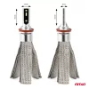AMiO LED fényszóróizzók FLEX+ sorozat H8 H9 H11 H16 CANBUS 6000K 12-24V (03663/01086)