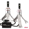 AMiO LED fényszóróizzók FLEX+ sorozat HB3 9005/HIR1 9011/H10 CANBUS 6000K 12-24V (03664/01087)