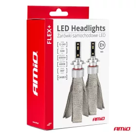   AMiO LED autóizzók FLEX+ H15 6000K sorozat 12V 24V CANBUS (03666/01080)