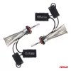 AMiO LED autóizzók FLEX+ H15 6000K sorozat 12V 24V CANBUS (03666/01080)