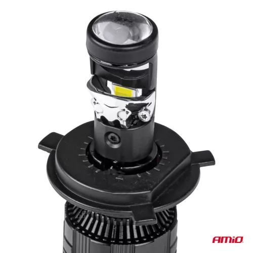 AMiO LED fényszóróizzók H4 PL lencsés sorozat (03667)