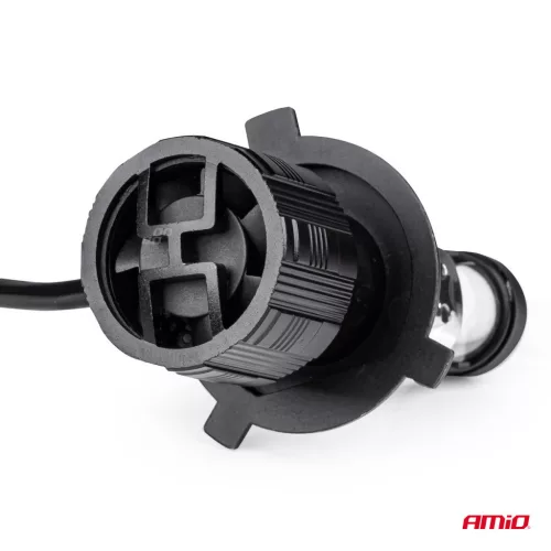 AMiO LED fényszóróizzók H4 PL lencsés sorozat (03667)