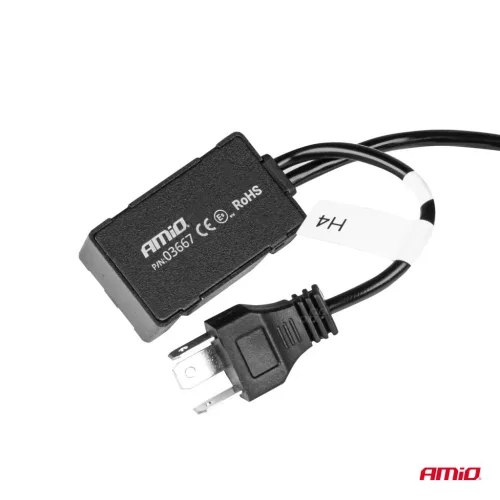 AMiO LED fényszóróizzók H4 PL lencsés sorozat (03667)