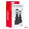 AMiO LED fényszóróizzók H4 PL lencsés sorozat (03667)