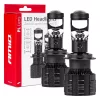 AMiO LED fényszóróizzók H7 PL lencsés sorozat (03668)
