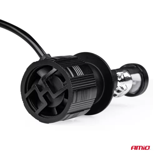 AMiO LED fényszóróizzók H7 PL lencsés sorozat (03668)
