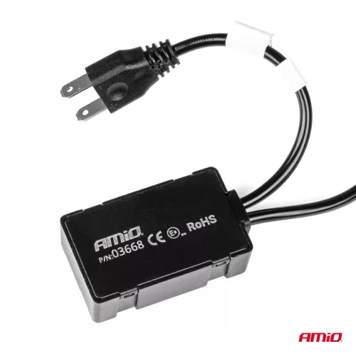 AMiO LED fényszóróizzók H7 PL lencsés sorozat (03668)