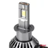 AMiO LED fényszóróizzók HP sorozat H3 12-24V 6500k (03672)